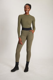 Essentia Jogger Pant Oliveo