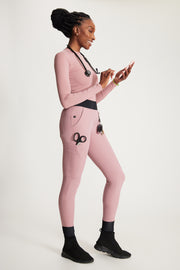 Essentia Jogger Pant Blush Bloom