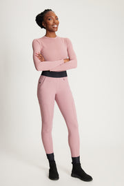 Essentia Jogger Pant Blush Bloom
