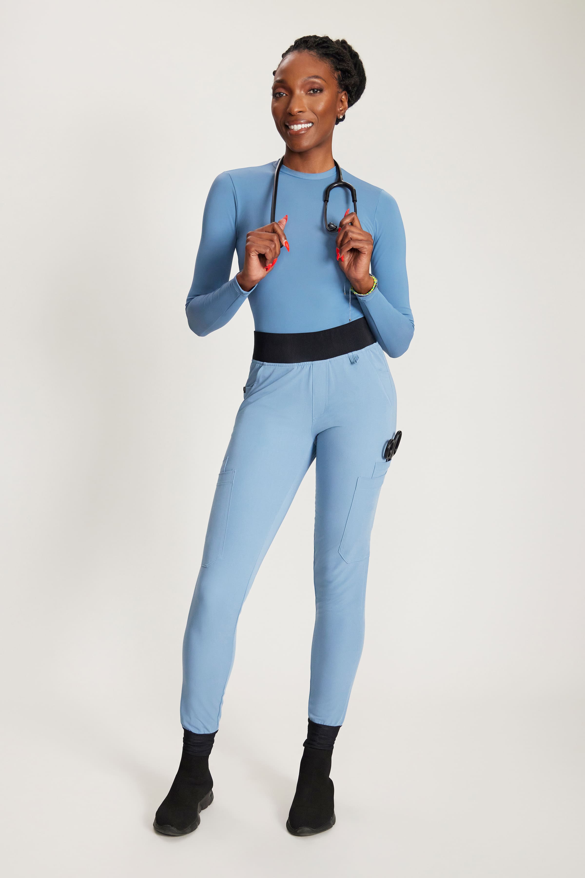 Essentia Bodysuit Azure