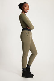 Essentia Jogger Pant Oliveo