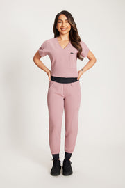 Essentia Jogger Pant Blush Bloom