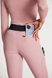 Essentia Jogger Pant Blush Bloom