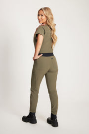 Essentia Jogger Pant Oliveo