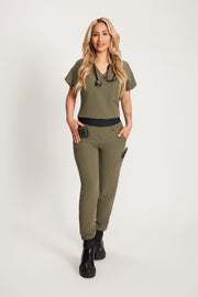 Essentia Jogger Pant Oliveo