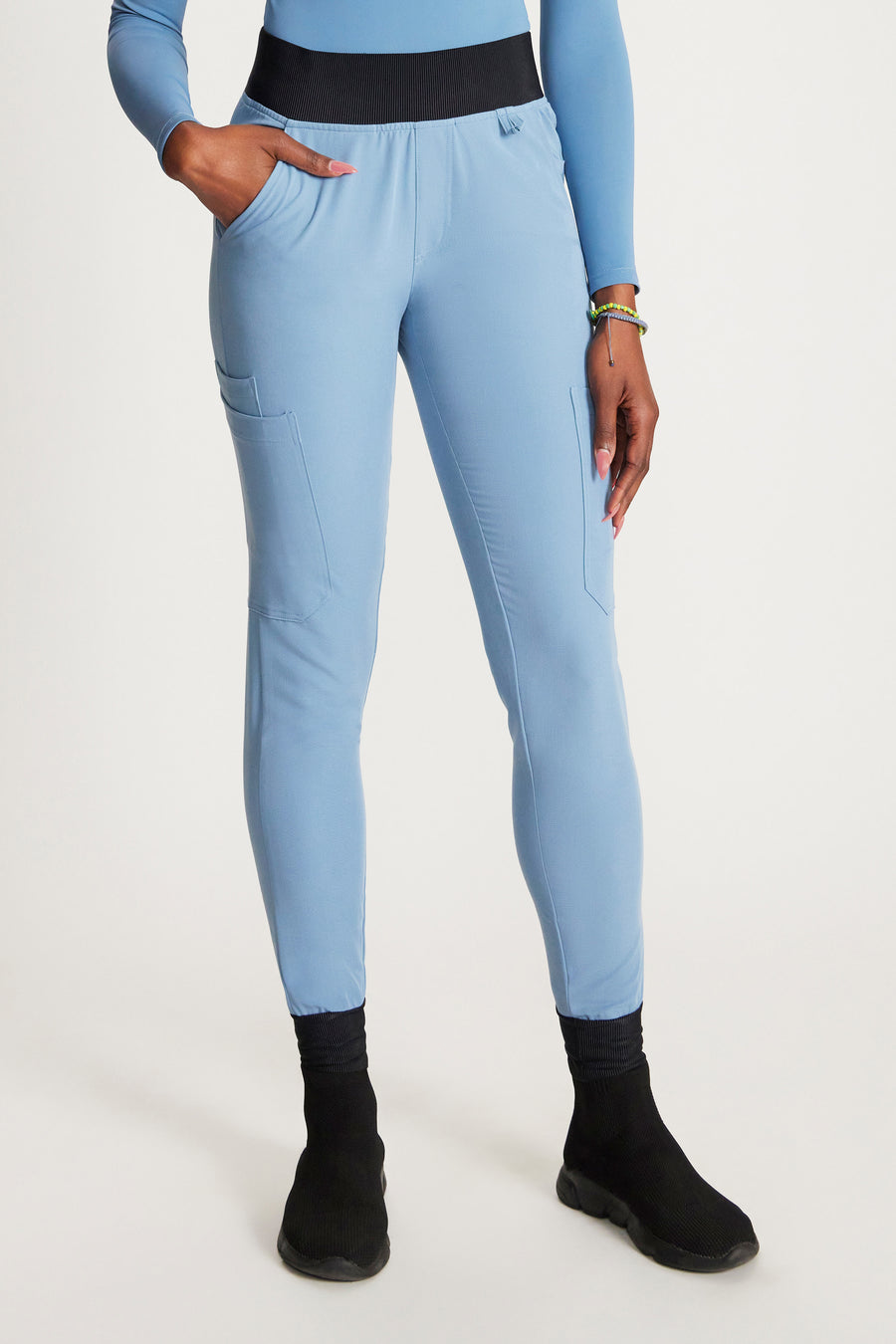 Essentia Jogger Pant Azure