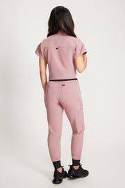 Essentia Jogger Pant Blush Bloom