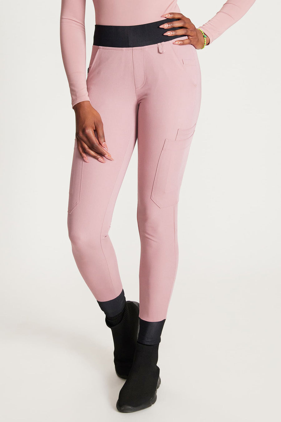 Essentia Jogger Pant Blush Bloom