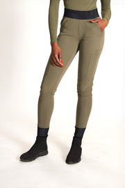 Essentia Jogger Pant Oliveo