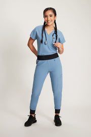 Essentia Jogger Pant Azure